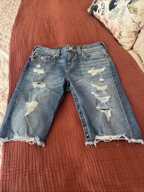 True religion shorts
